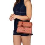 náhled Dámská kabelka RIEKER H1606-94 červená S6