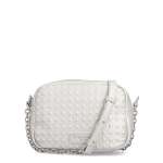 náhled Dámská kabelka REMONTE Q0667-90 stříbrná S6