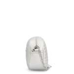 náhled Dámská kabelka REMONTE Q0667-90 stříbrná S6