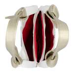 náhled Dámská kabelka REMONTE Q0720-82 bílá S6