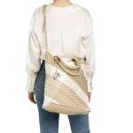 náhled Dámská kabelka REMONTE Q0761-81 bílá S6