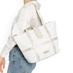 náhled Dámská kabelka REMONTE Q0764-80 bílá S6