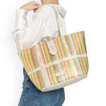 náhled Dámská kabelka REMONTE Q0764-90 béžová S6