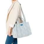 náhled Dámská kabelka REMONTE Q0766-12 modrá S6