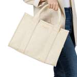 náhled Dámská kabelka REMONTE Q0766-90 béžová S6