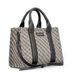 náhled Dámská kabelka REMONTE Q0767-02 černá S6