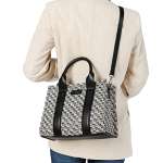 náhled Dámská kabelka REMONTE Q0767-02 černá S6