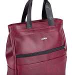 náhled Dámský batoh RIEKER C2552-199/25 červená W5