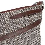 náhled Dámská kabelka RIEKER C2551-144/10-199/30 hnědá W5