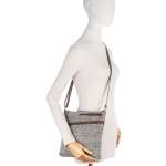 náhled Dámská kabelka RIEKER C2551-144/10-199/30 hnědá W5