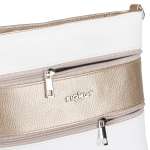 náhled Dámská kabelka RIEKER C2252-206/H15-206/H12 zlatá W5