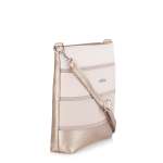 náhled Dámská kabelka RIEKER C2252-206/H15-206/H14-206/H31-206/H30 zlatá W5