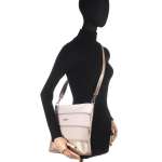 náhled Dámská kabelka RIEKER C2252-206/H15-206/H14-206/H31-206/H30 zlatá W5