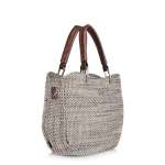 náhled Dámská kabelka RIEKER C2434-144/10-199/30 hnědá W5