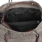 náhled Dámská kabelka RIEKER C2434-144/10-199/30 hnědá W5