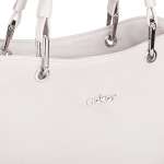 náhled Dámská kabelka RIEKER C2434-168 béžová S6