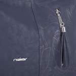 náhled Dámská kabelka RIEKER C2444-153-LIL modrá S6