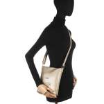 náhled Dámská kabelka RIEKER C2542-206/H15 zlatá W5