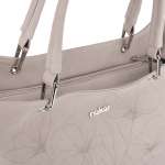 náhled Dámská kabelka RIEKER C2440-203/111-BRK béžová S6