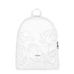 detail Dámský batoh RIEKER C2421-110-LIL bílá W5