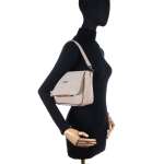 náhled Dámská kabelka RIEKER C2438-111-199/19-T10 béžová W5