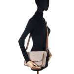 náhled Dámská kabelka RIEKER C2438-111-199/19-T10 béžová W5