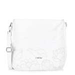 detail Dámská kabelka RIEKER C2239-110-LIL bílá W5