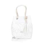 detail Dámská kabelka RIEKER C0200-110-LIL bílá W5