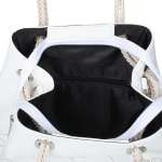 náhled Dámská kabelka RIEKER C0200-110-LIL bílá S6