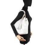 náhled Dámská kabelka RIEKER C0200-110-LIL bílá S6