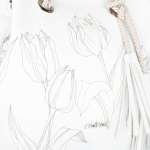 náhled Dámská kabelka RIEKER C0200-110-TUL bílá W5