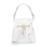 detail Dámská kabelka RIEKER C0156-110-TUL bílá W5