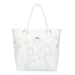 detail Dámská kabelka RIEKER C0009-110-TUL bílá W5