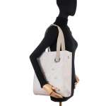 náhled Dámská kabelka RIEKER C2038-168-BRK béžová S6