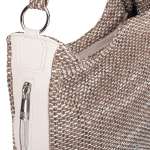 náhled Dámská kabelka RIEKER C2245-144/2-206/H31 hnědá S6