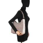 náhled Dámská kabelka RIEKER C2245-144/2-206/H31 hnědá S6