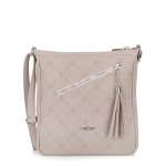 detail Dámská kabelka RIEKER C0030-111-KRZ béžová S6