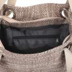 náhled Dámská kabelka RIEKER C2101-144/2-203/111 hnědá S6