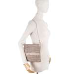 náhled Dámská kabelka RIEKER C2219K-144/2-203/111 hnědá S6