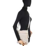 náhled Dámská kabelka RIEKER C2533-144/1-206/H31 béžová S6