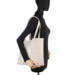 náhled Dámská kabelka RIEKER C2549-144/1-065 béžová S6