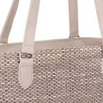 náhled Dámská kabelka RIEKER C2354-203/111-144/2 hnědá S6