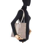 náhled Dámská kabelka RIEKER C2549-144/2-203/111 hnědá S6