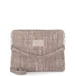 detail Dámská kabelka RIEKER C2601-144/2-203/111 hnědá S6