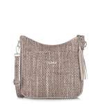 detail Dámská kabelka RIEKER C2604-144/2-203/111 hnědá S6