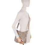 náhled Dámská kabelka RIEKER C2604-144/2-203/111 hnědá S6