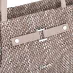 náhled Dámská kabelka RIEKER C2602-144/2-203/111 hnědá S6