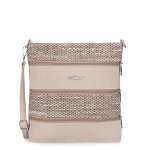 náhled Dámská kabelka RIEKER C2252-203/111-144/2 béžová S6