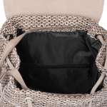 náhled Dámská kabelka RIEKER C0191-144/2-203/111 hnědá S6