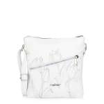 detail Dámská kabelka RIEKER C2441-110-TUL bílá S6